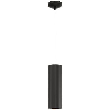 Access Lighting Pilson, LED Pendant, Matte Black Finish, Steel 29002LEDDLP-MBL-C